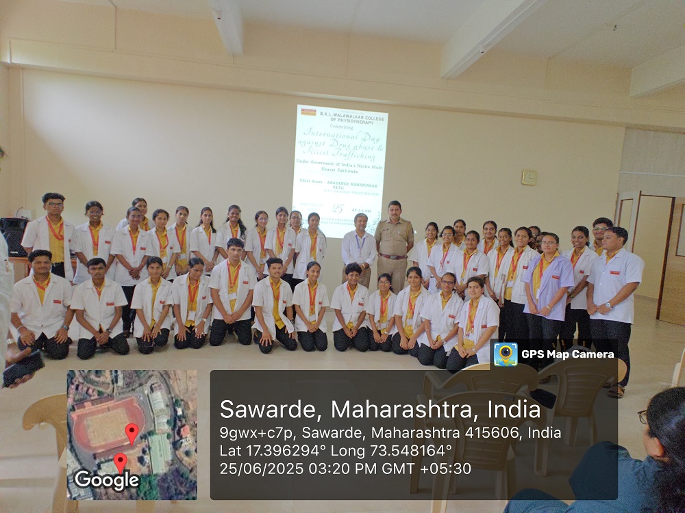 International Day against Drug abuse & illicit trafficking