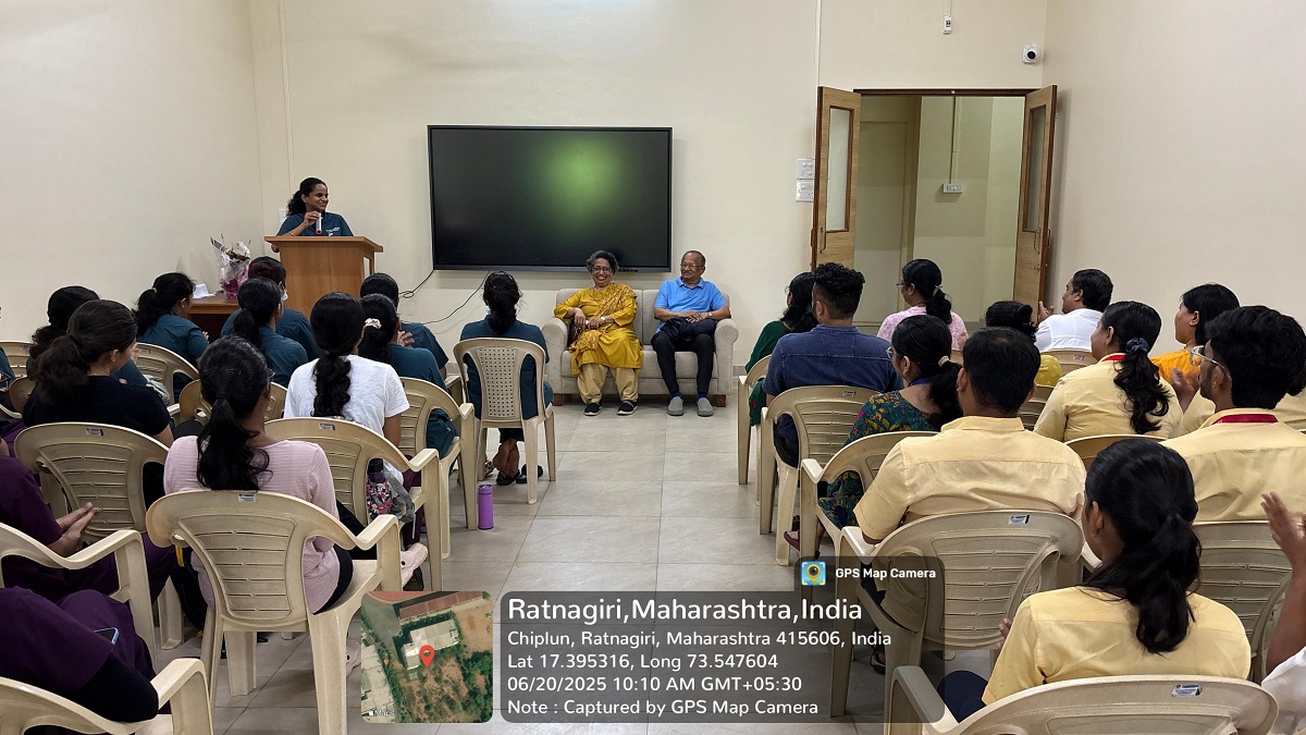 Guest Lecture by Dr Seema Chavhan