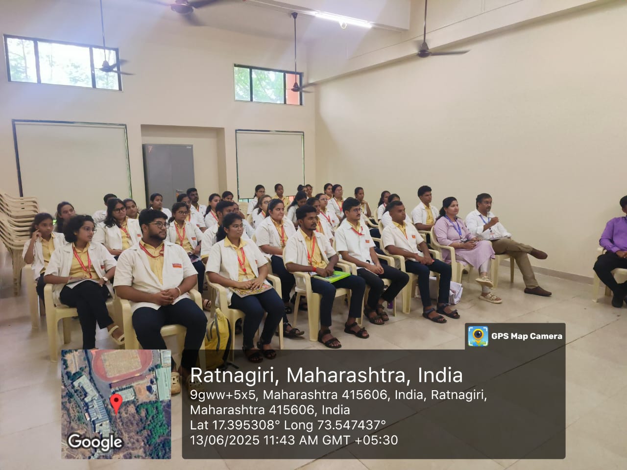 Webinar on mastering exam stress