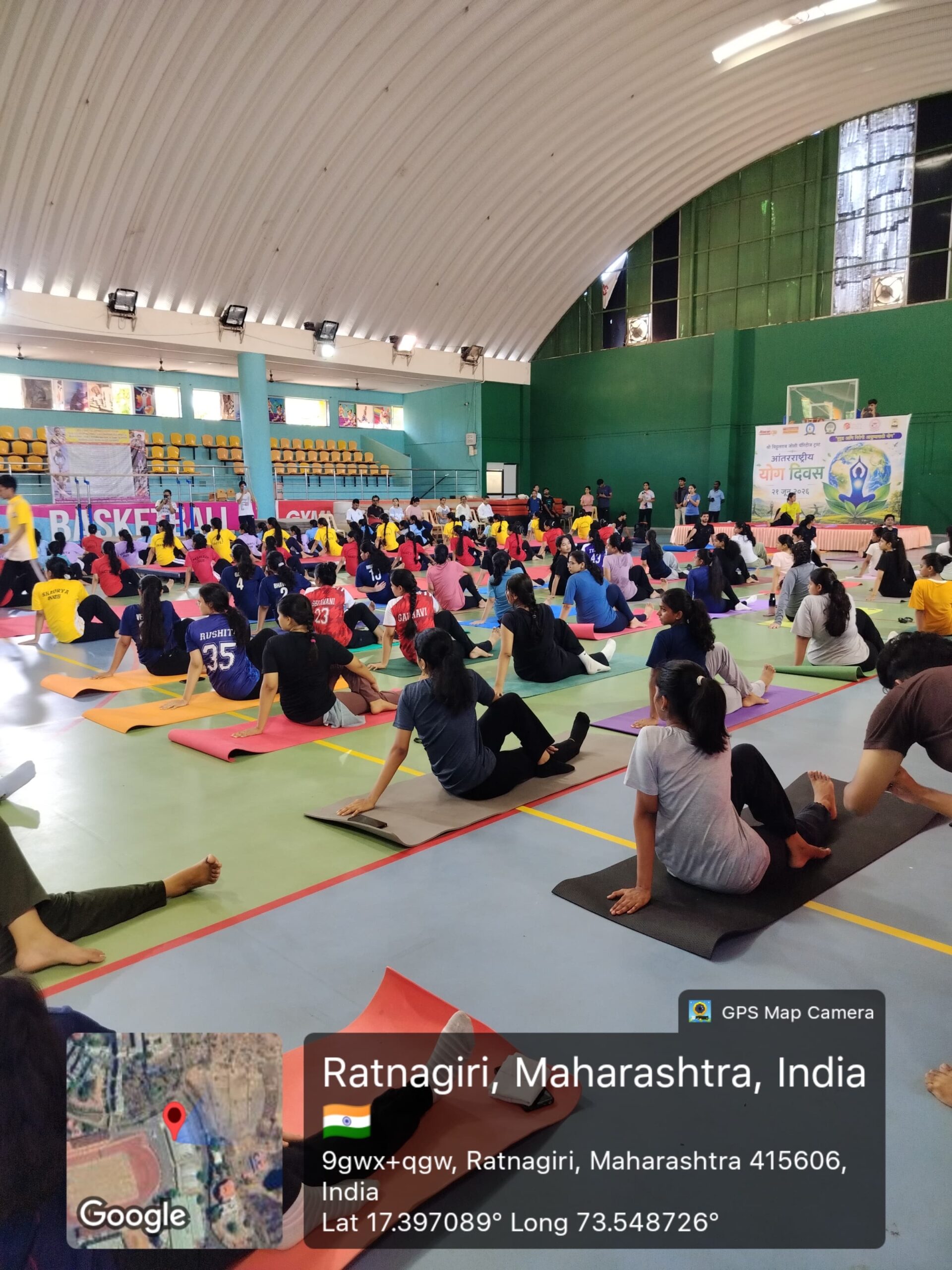 International Yoga Day  “Yoga for self, society & Beyond” 21st June 2026