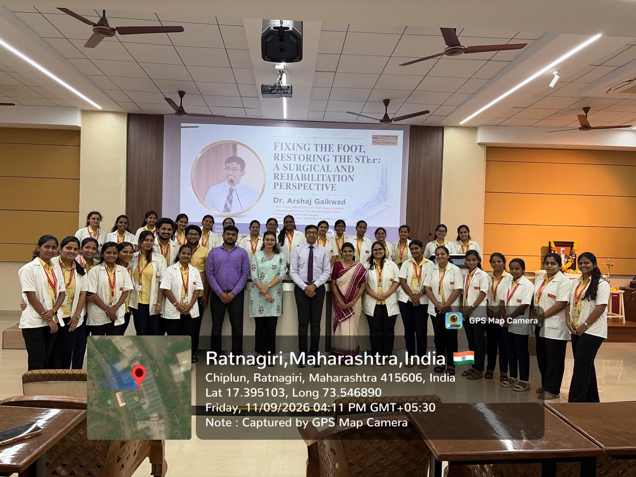 Guest Lecture on Fixing the Foot Restoring the Step 11-sept 2026